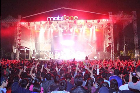 Đêm diễn MobiFone RockStorm 2013 tại Hải Phòng ngày 30/11/21013